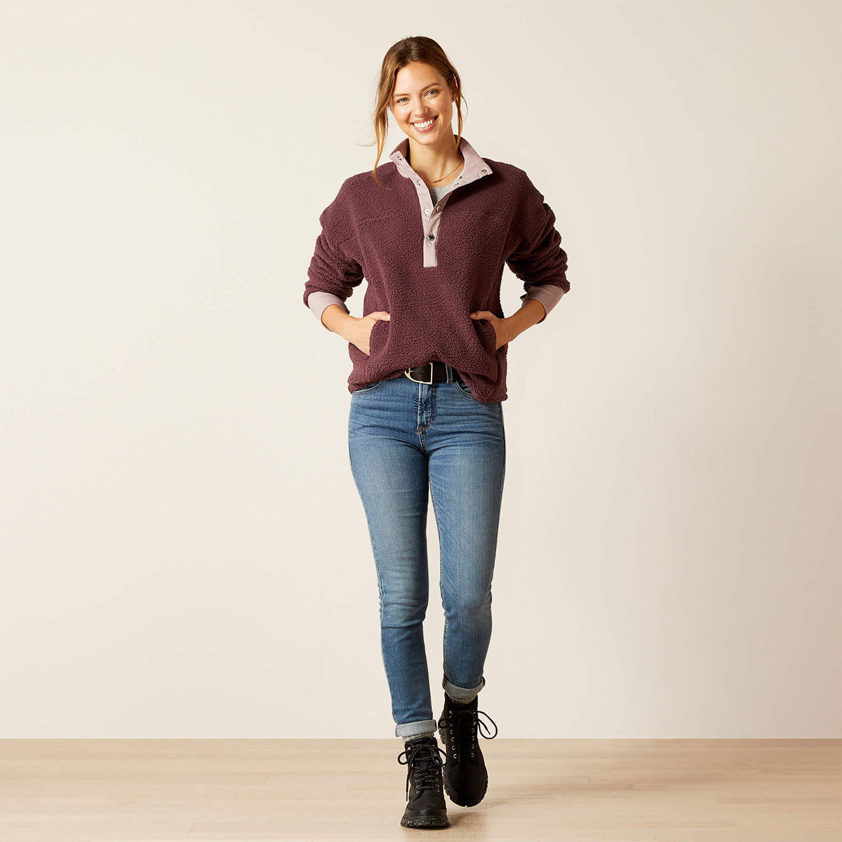 Women's Doyen 1/2 Zip Sweatshirt