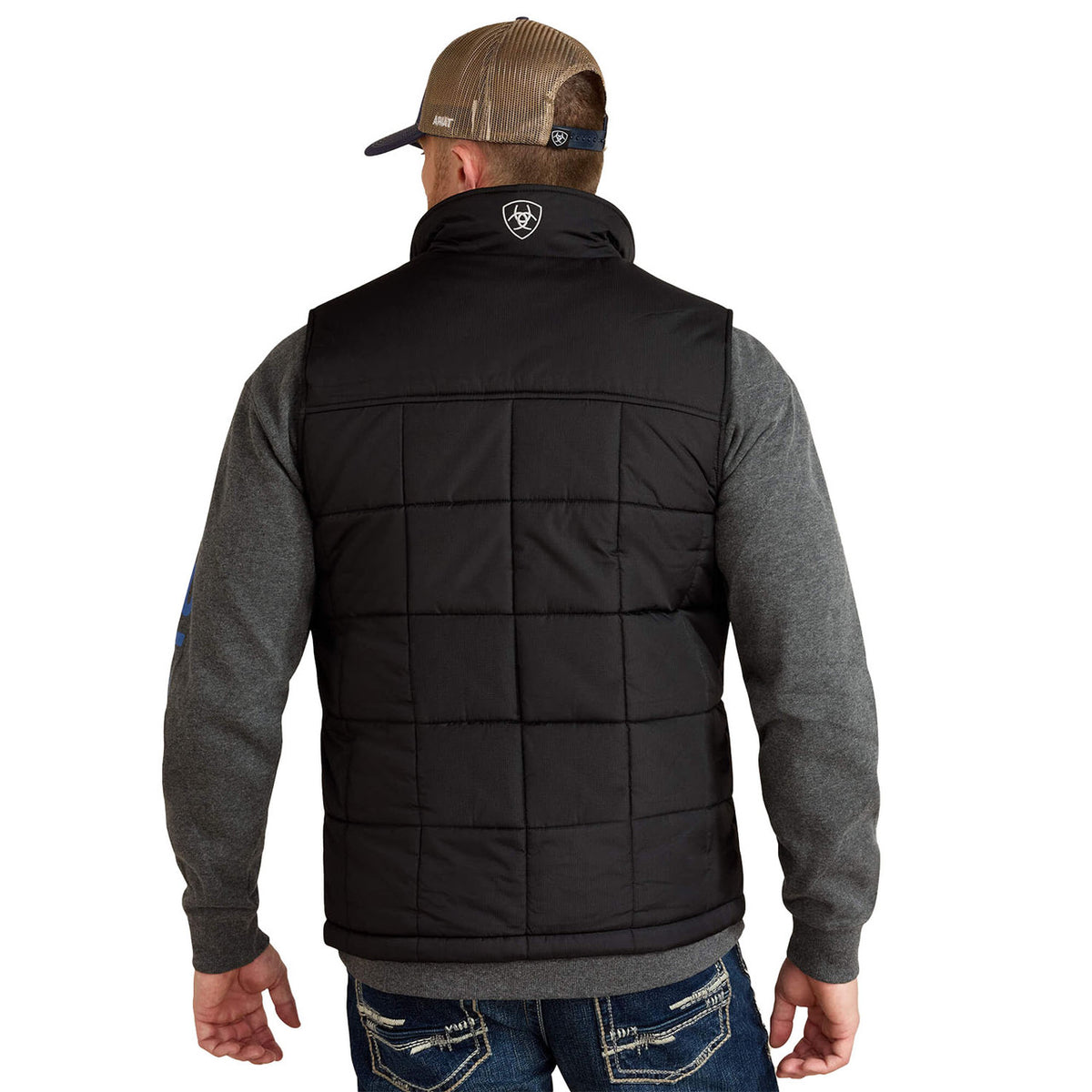 Ariat Crius Insulated Vest back image