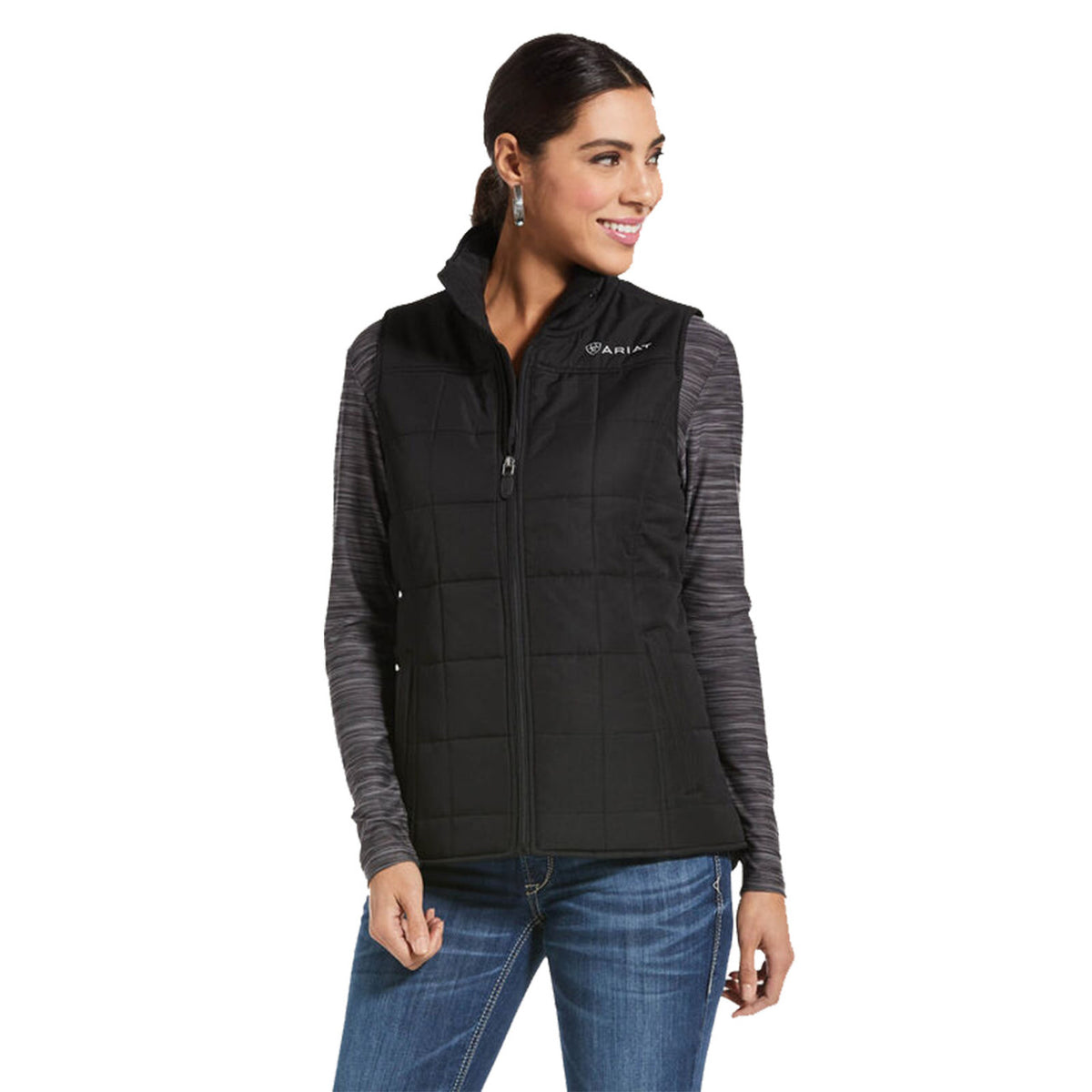 Ariat Women's Real Crius Vest Main Product Image