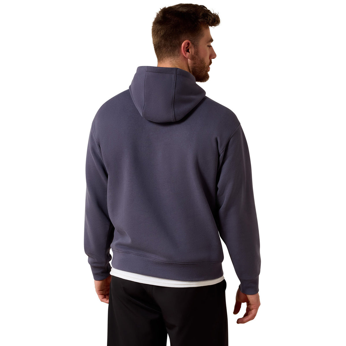 Back Image of the Ariat Logo Hoodie.