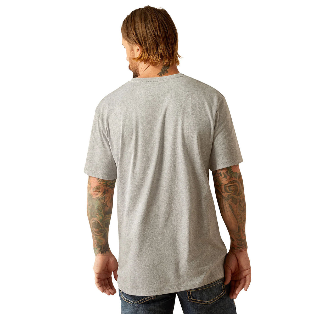 Ariat Long Live Freedom T-Shirt back image