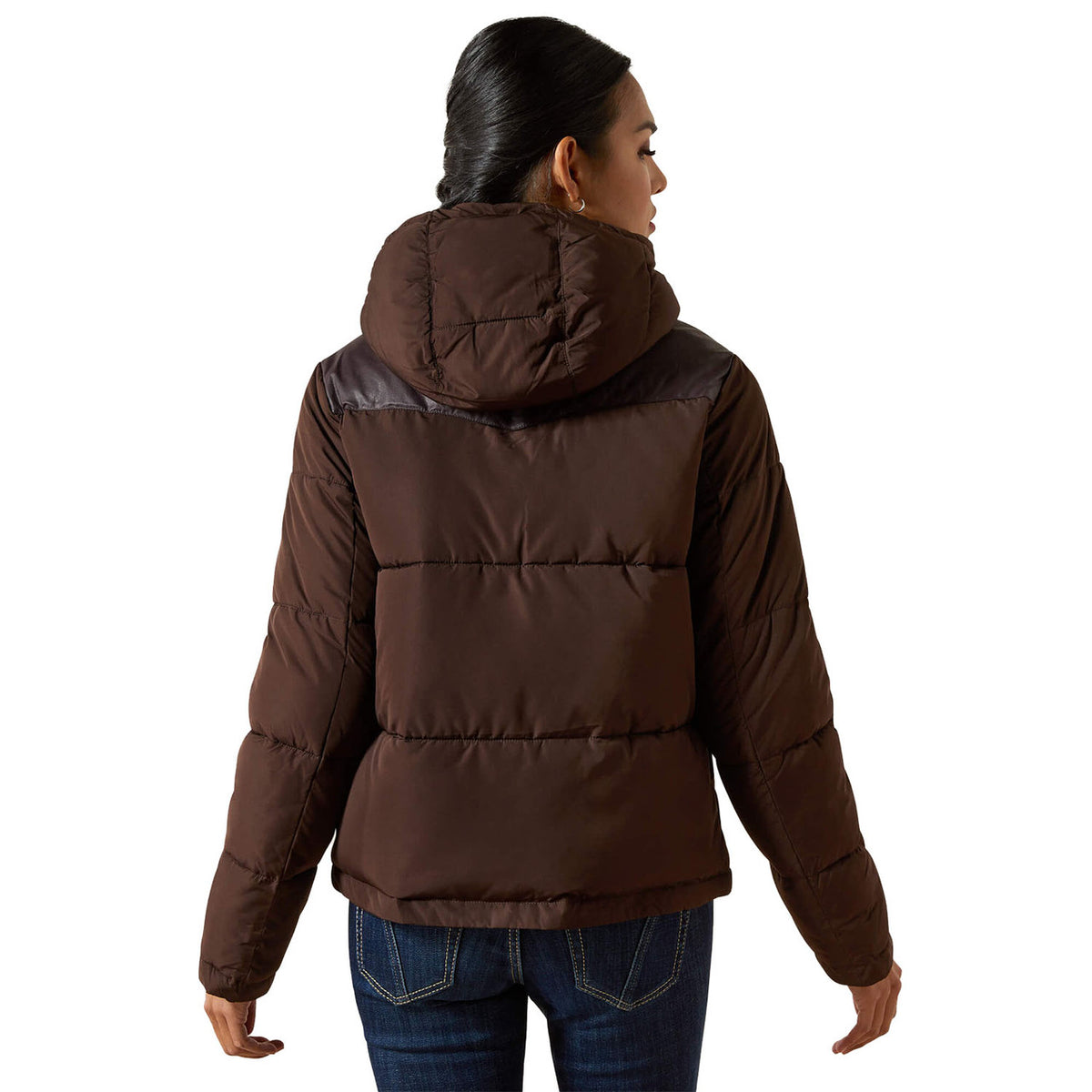 Ariat Women's Frontier Puffer Jacket back image