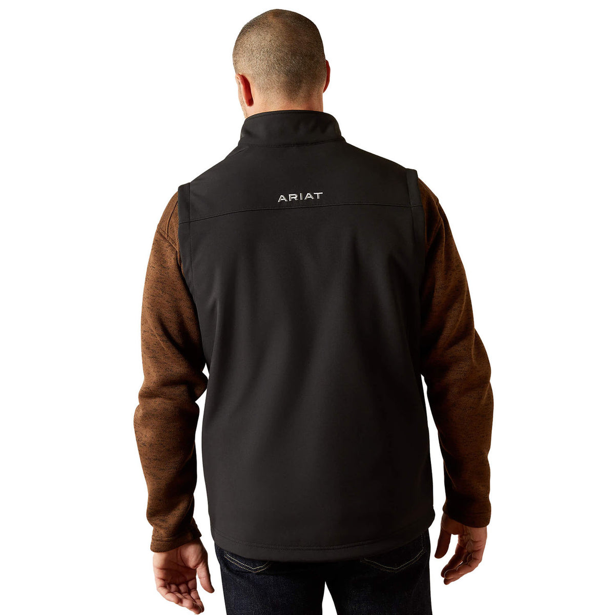 Ariat Vernon Softshell Vest back image