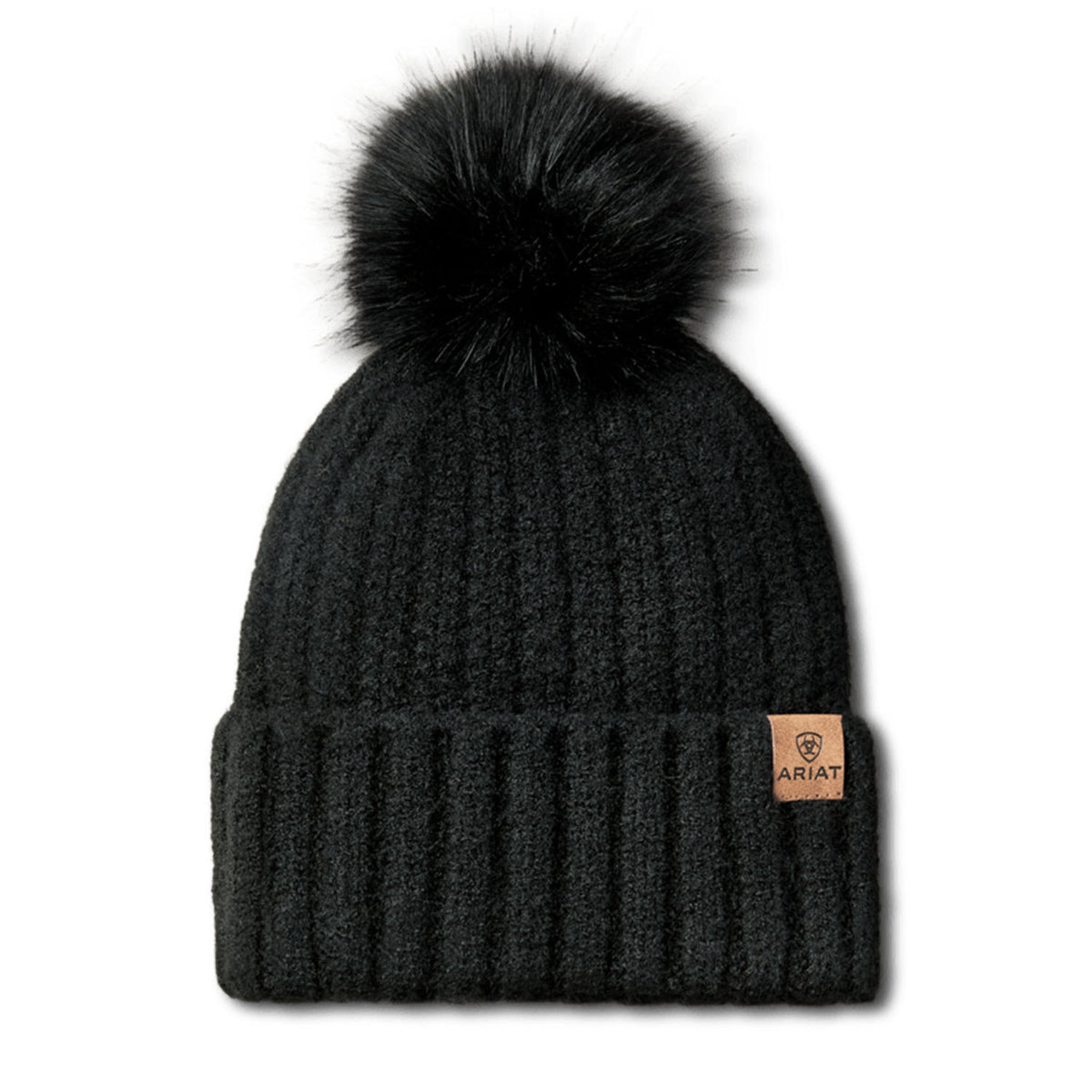 Image of the Ariat Women's Chilton Beanie in Black