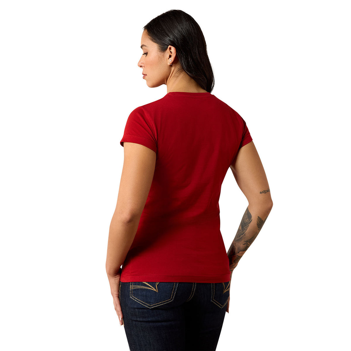 Back Image of the Ariat Women's Western 1993 T-Shirt.