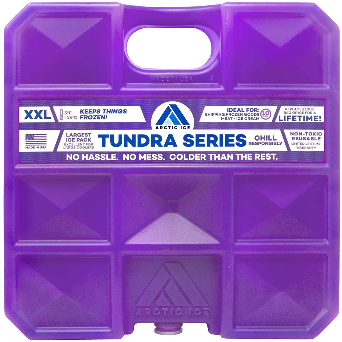 Tundra Series Reusable Cooler Ice Packs