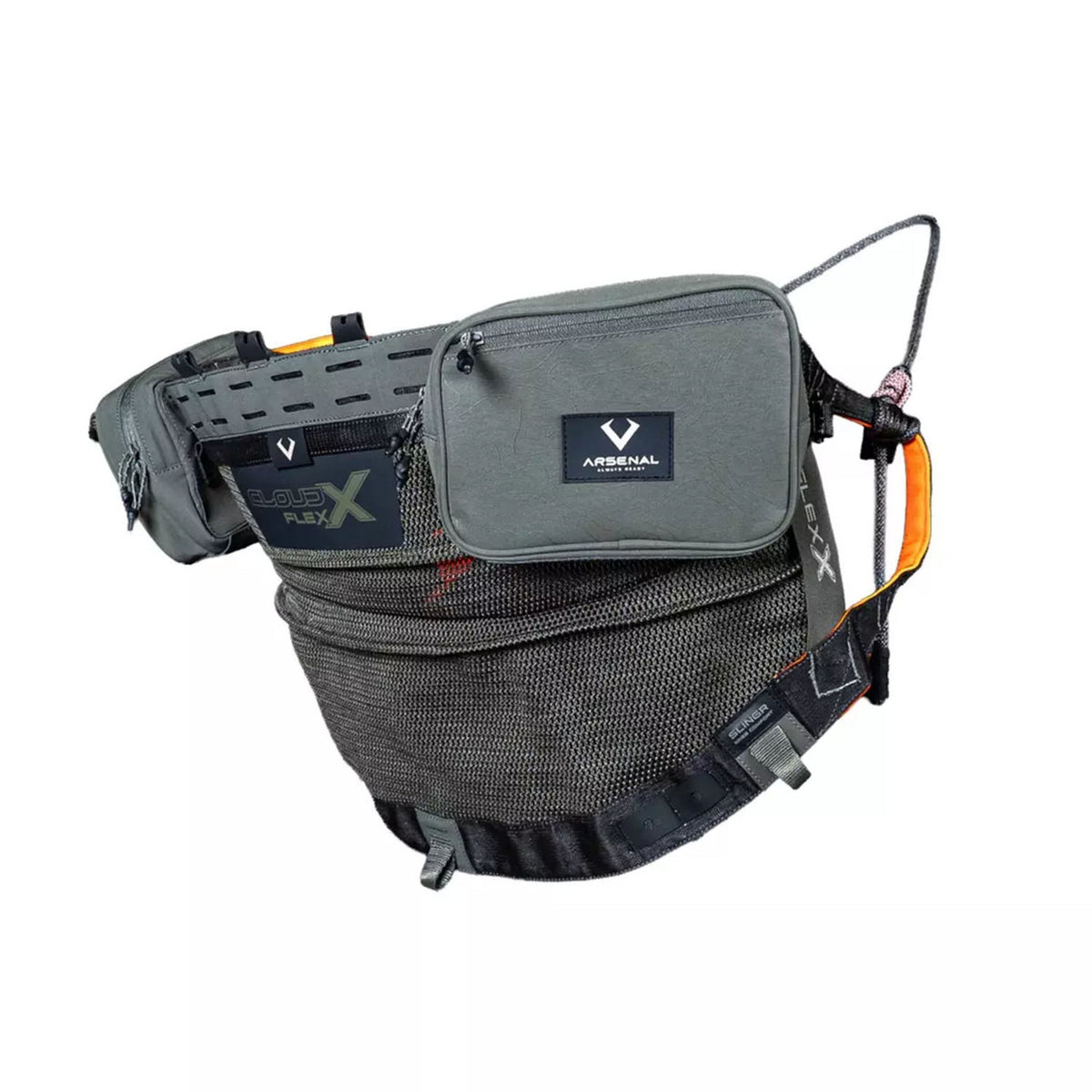 Image of the Arsenal Cloud Flexx Saddle.