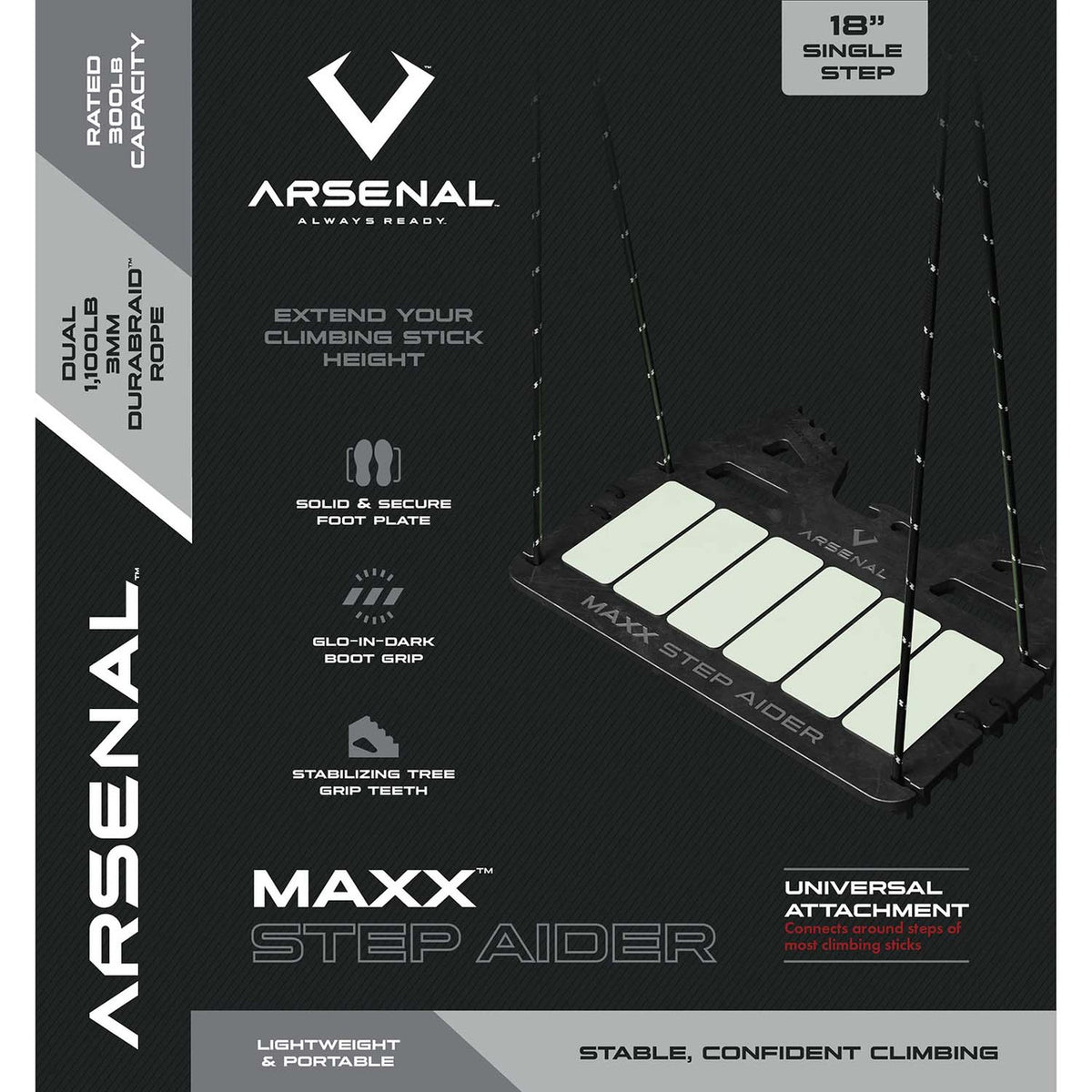 Arsenal MAXX Step Climbing Stick Aider (GEN2) image