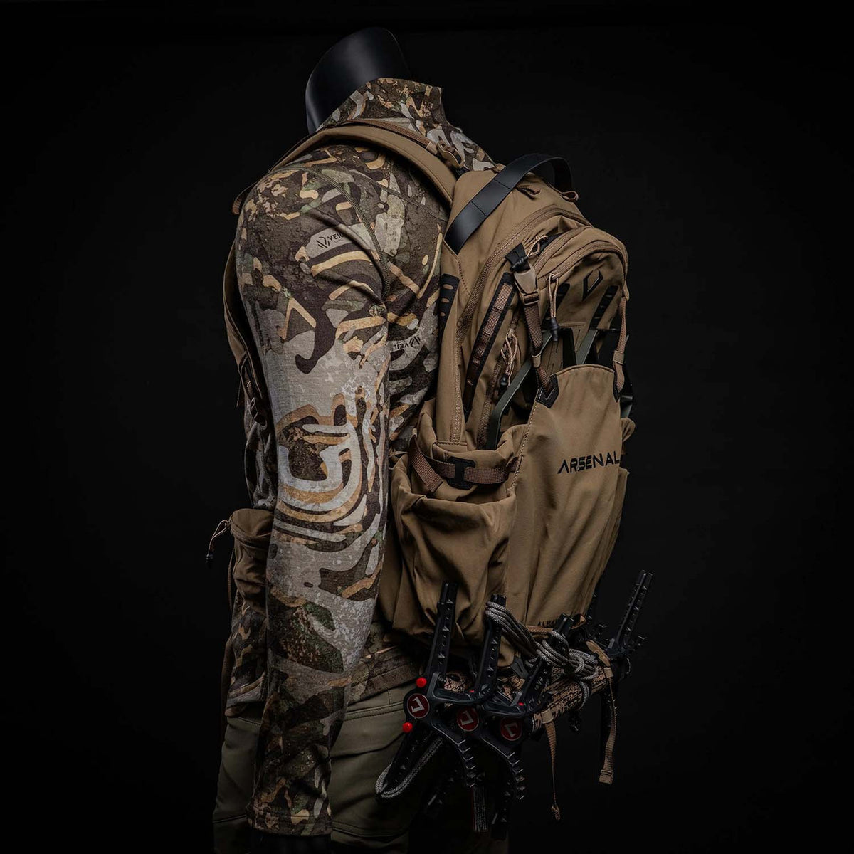 Arsenal AGILE Pack worn image 