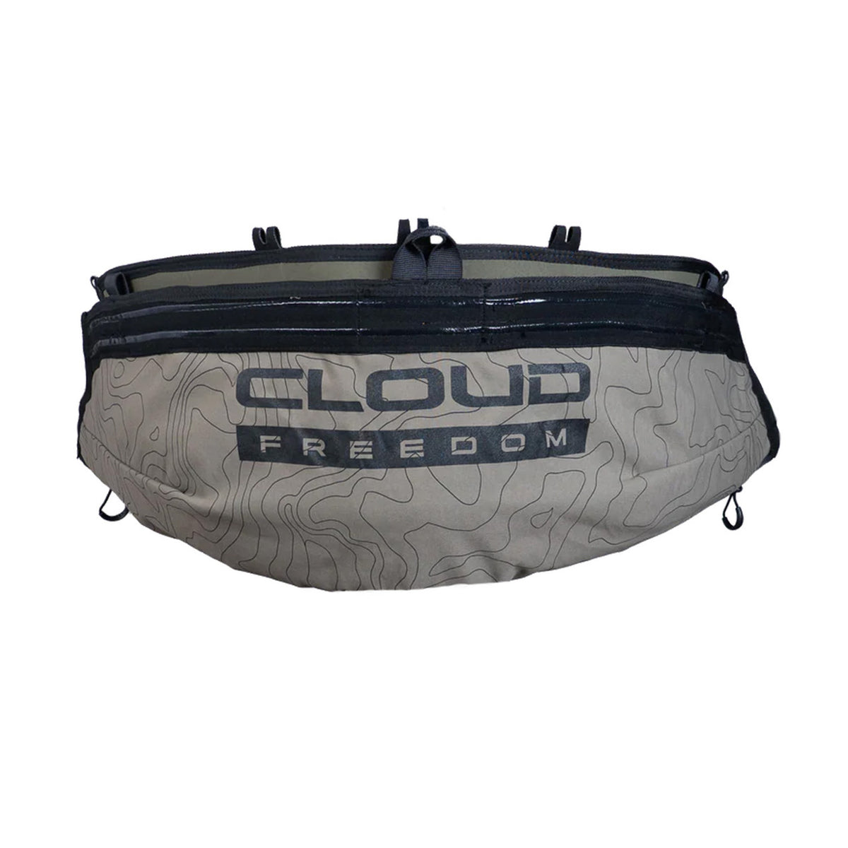 Back Image of the Arsenal Cloud Freedom Archery Saddle.
