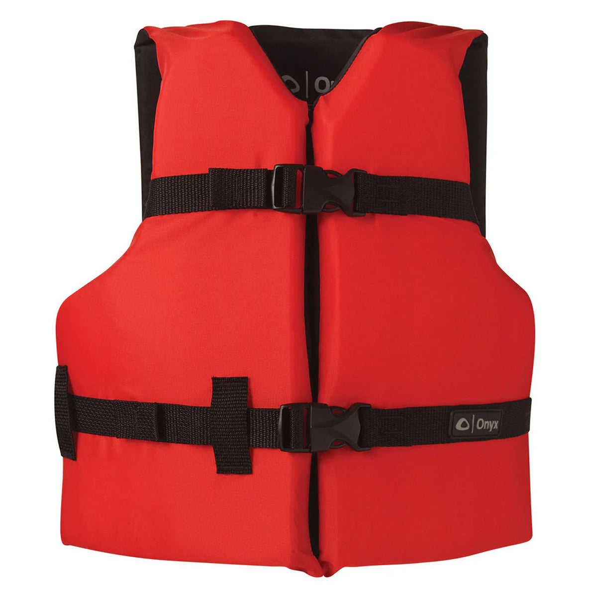 Onyx Youth General Purpose Life Jacket, Red Image