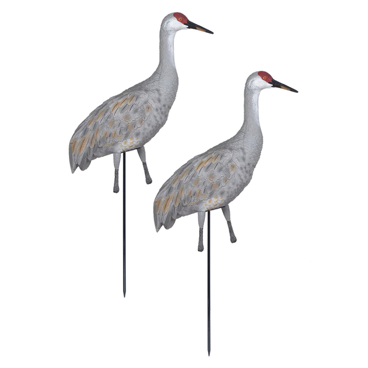 Image of the GHG Decoy Systems Sandhill Crane Full Body Adult Active Pair