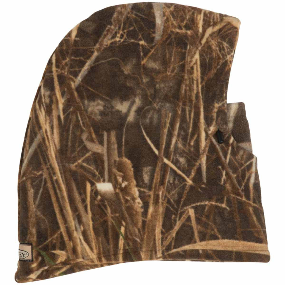 Avery Fleece Yukon Hood Image in Realtree Max 7