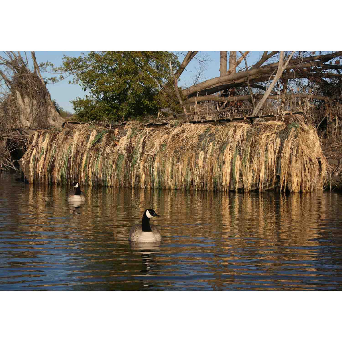 Avery Killerweed Boat Blind Kit All Terrain Camo Image