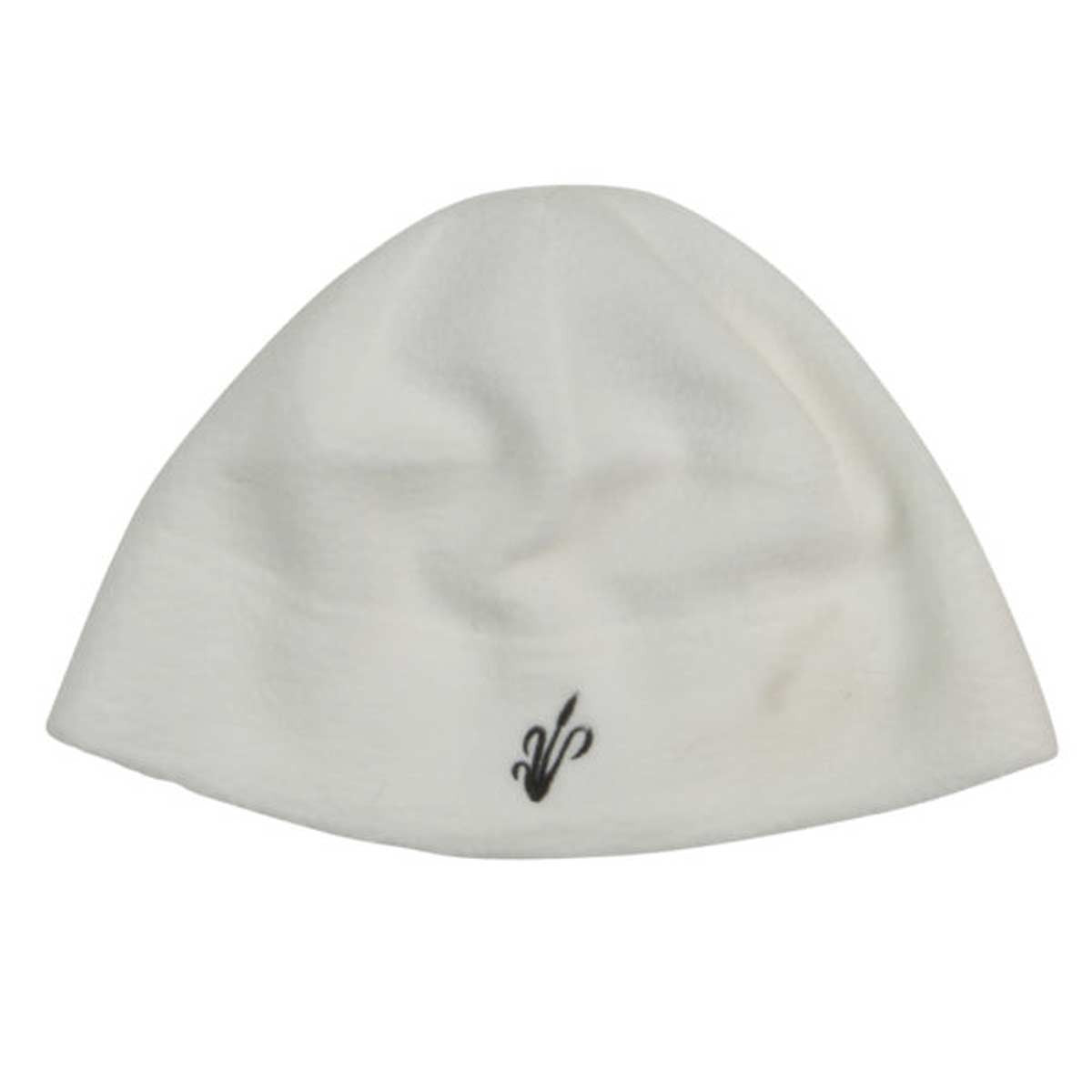 Avery Fleece Skull Cap image in White