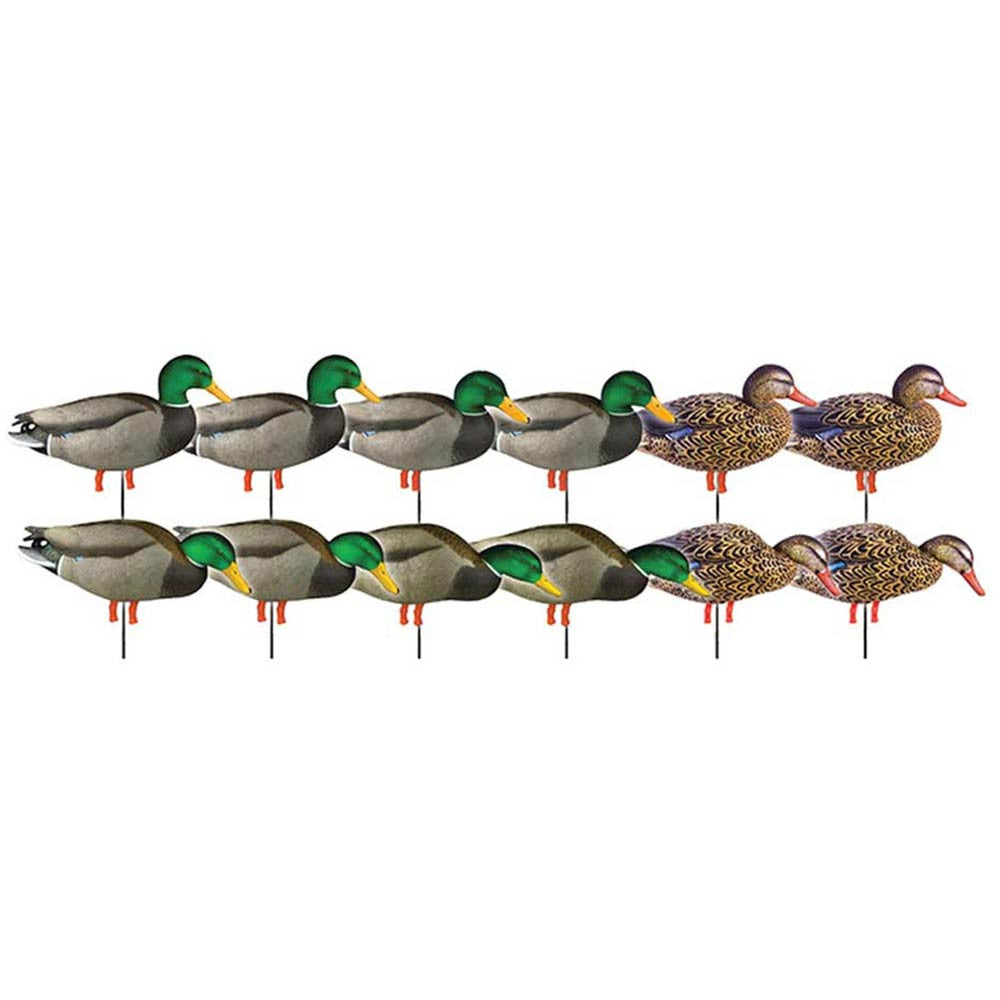 GHG Pro-Grade Full-Body Field Mallards 12 Pack Decoy Image