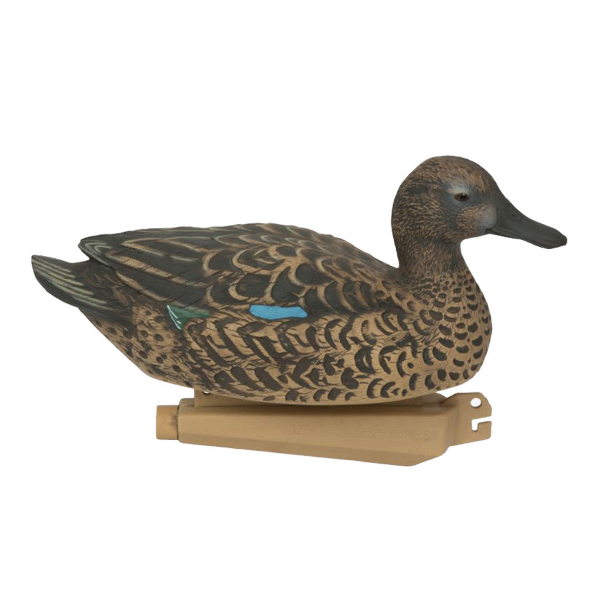 Pro-Grade Blue-Winged Teal Harvester Duck Decoys, 6 Pack