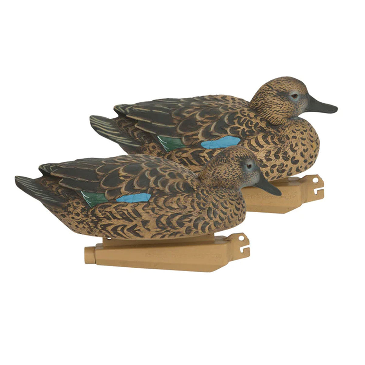 GHG Decoy Systems Pro-Grade Blue-Winged Teal Early Season Duck Decoys Hens Image