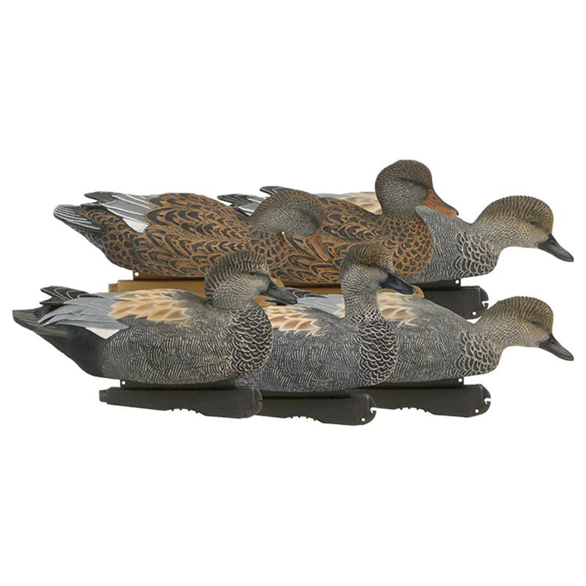 GHG Pro-Grade Series Gadwall Duck Decoys 6 Pack Image