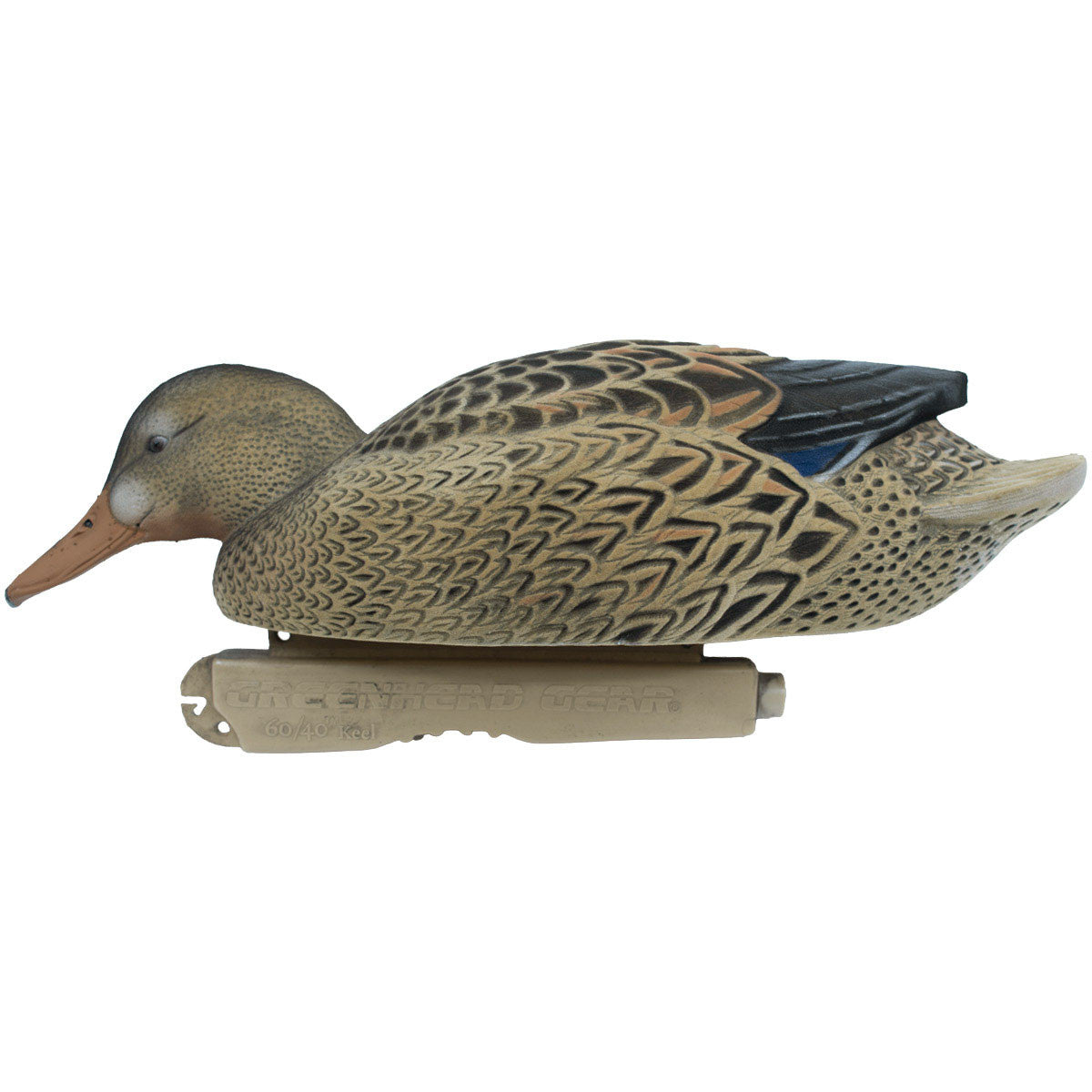 Avery Pro-Grade Fully Flocked Mallard Harvester Pack, 12 Pack