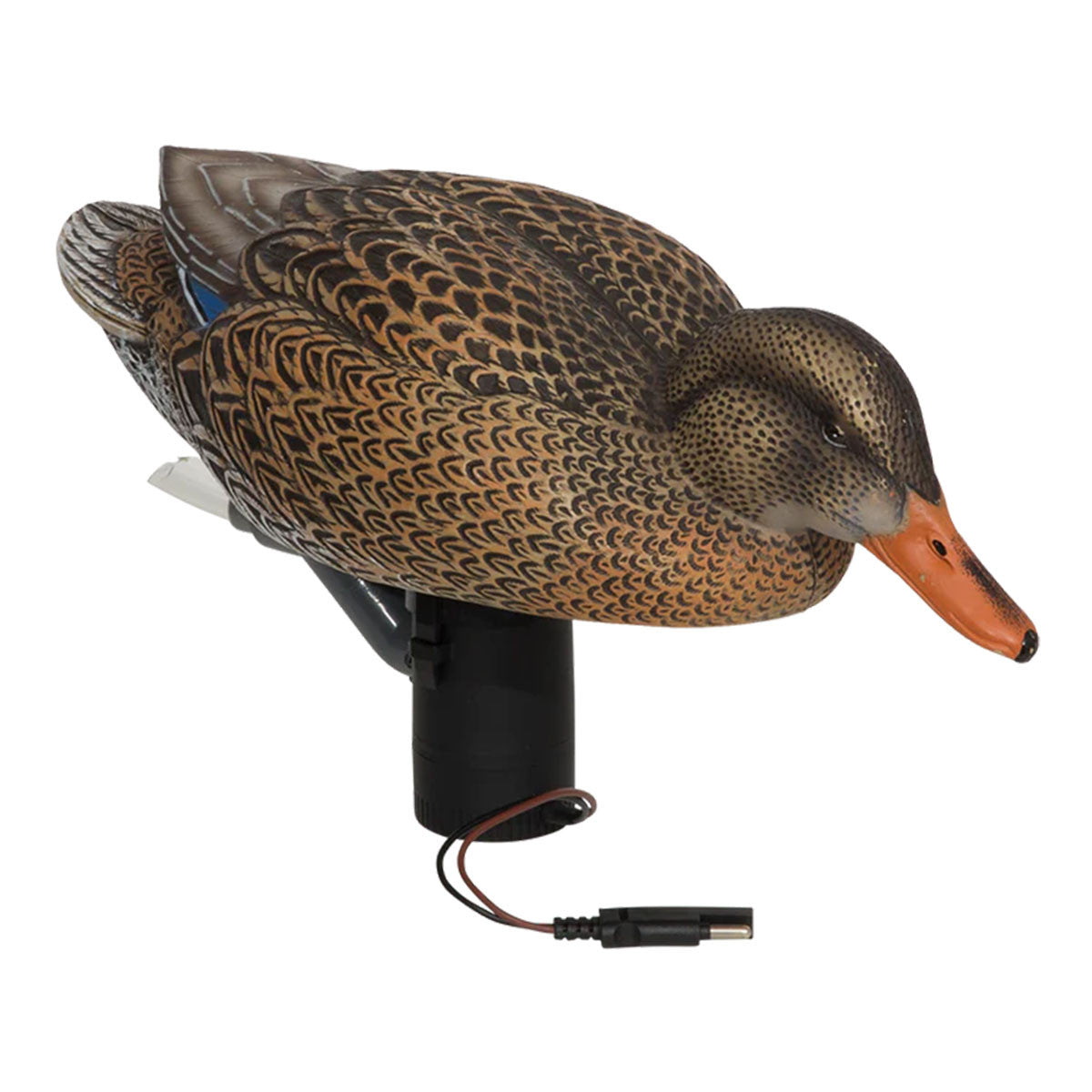 GHG Decoy Systems Finisher Swimmer Motion Mallard Hen Decoy Front Image