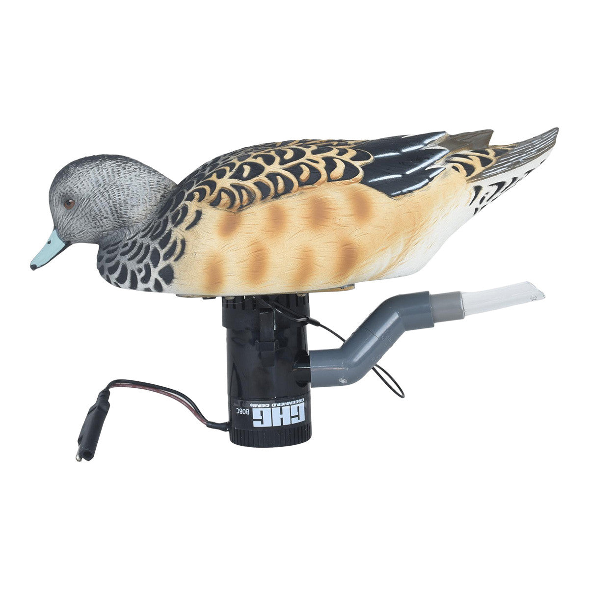 GHG Decoy Systems Finisher Foam Filled Swimmer Wigeon Hen Decoy Image