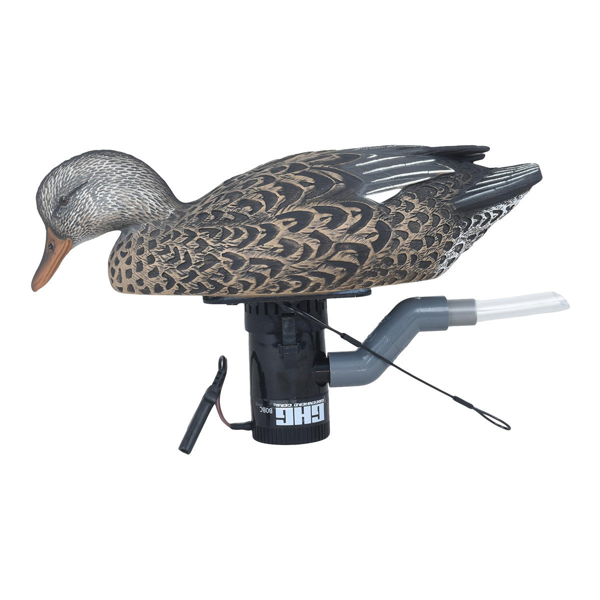 GHG Decoy Systems Finisher Foam Filled Swimmer Gadwall Hen Decoy Image