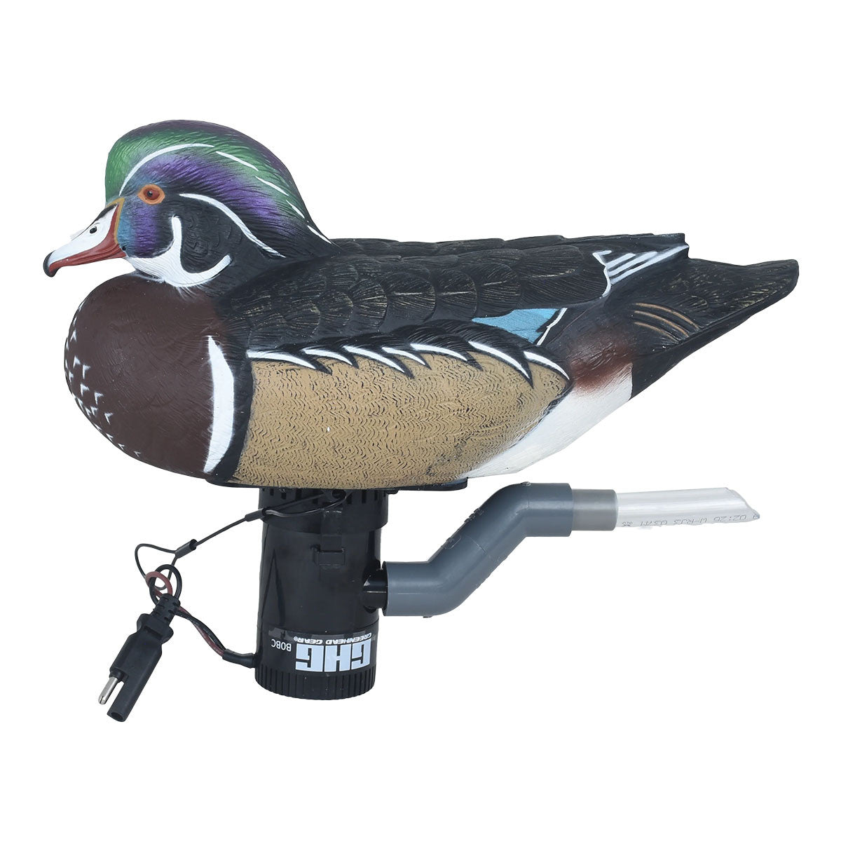 GHG Finisher Swimmer Wood Duck Drake image