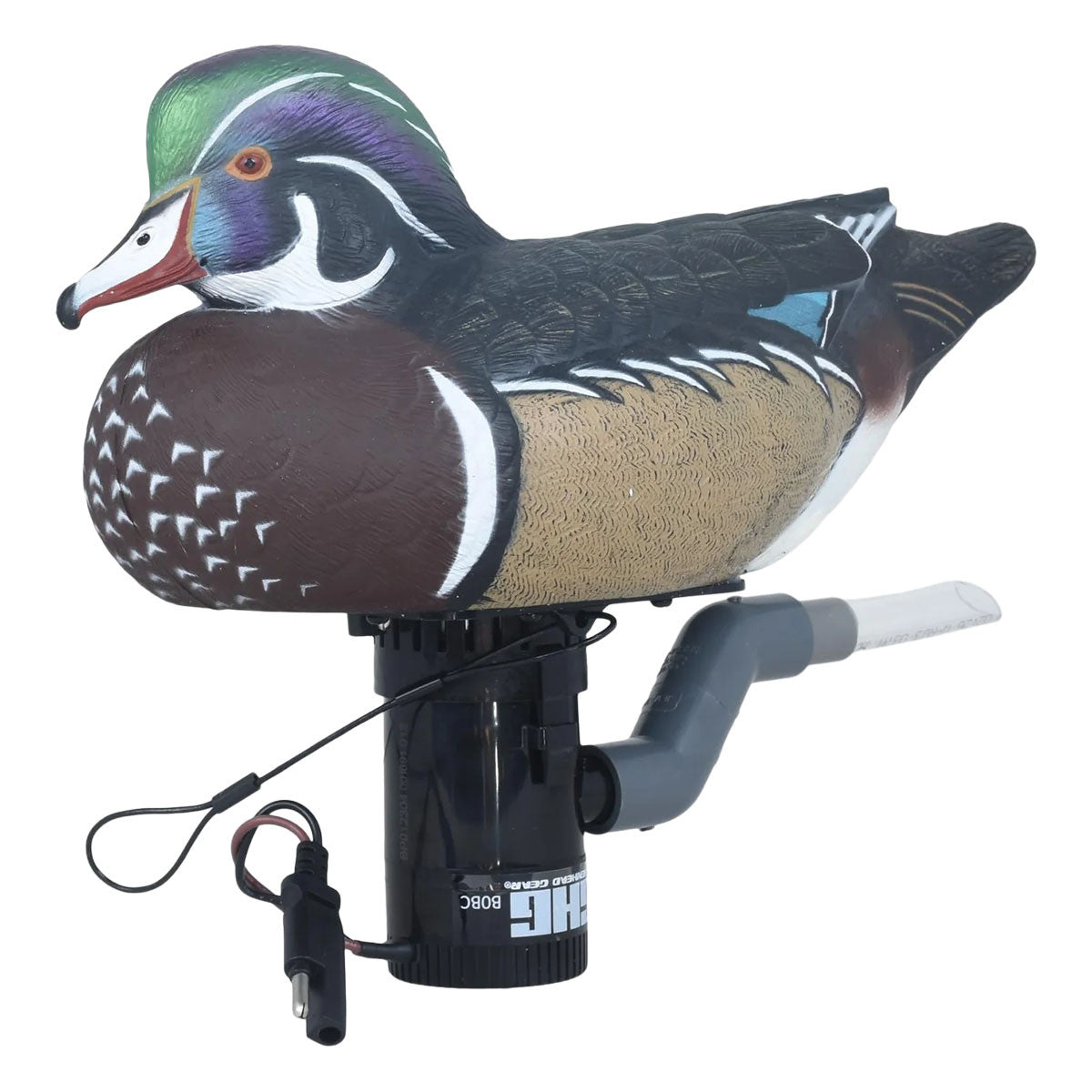 GHG Finisher Swimmer Wood Duck Drake side image