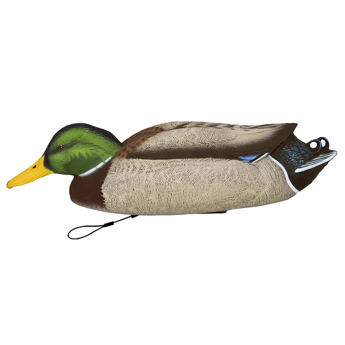 GHG Decoy Systems Finisher Foam Filled Ripple Maker Mallard Drake Decoy Image