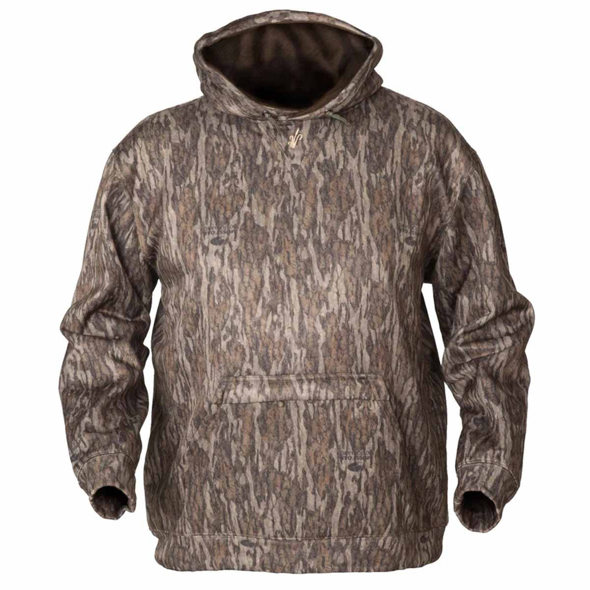 Avery Outdoors Logo Hoodie Image in Mossy Oak Bottomland