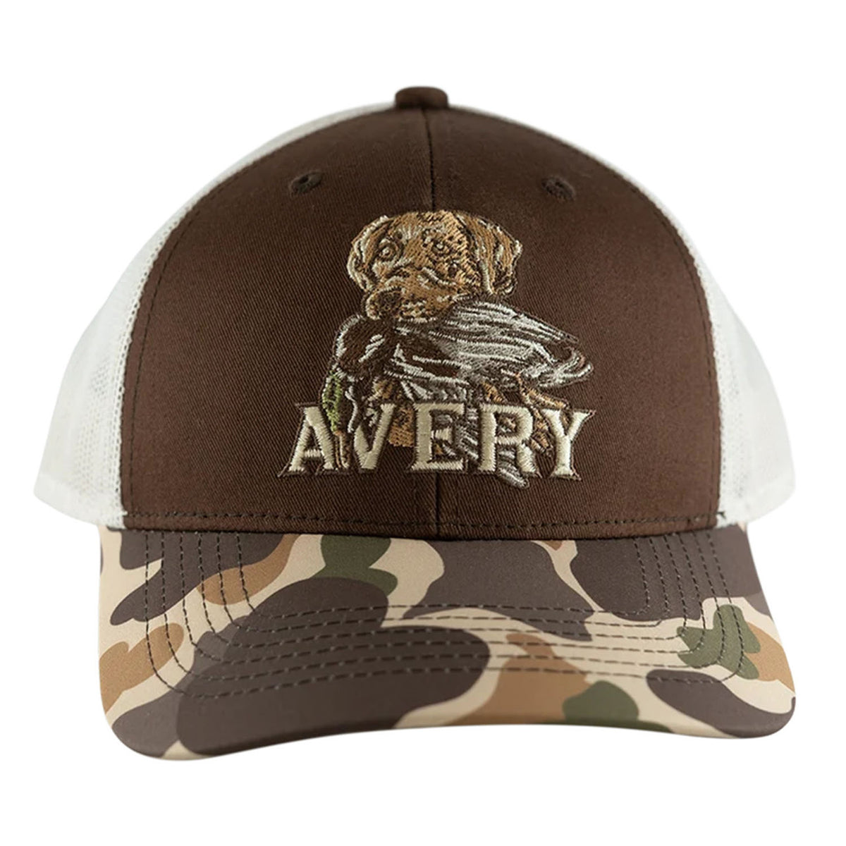 Front Image of the Avery Outdoors First & Forever Retrieve Cap.