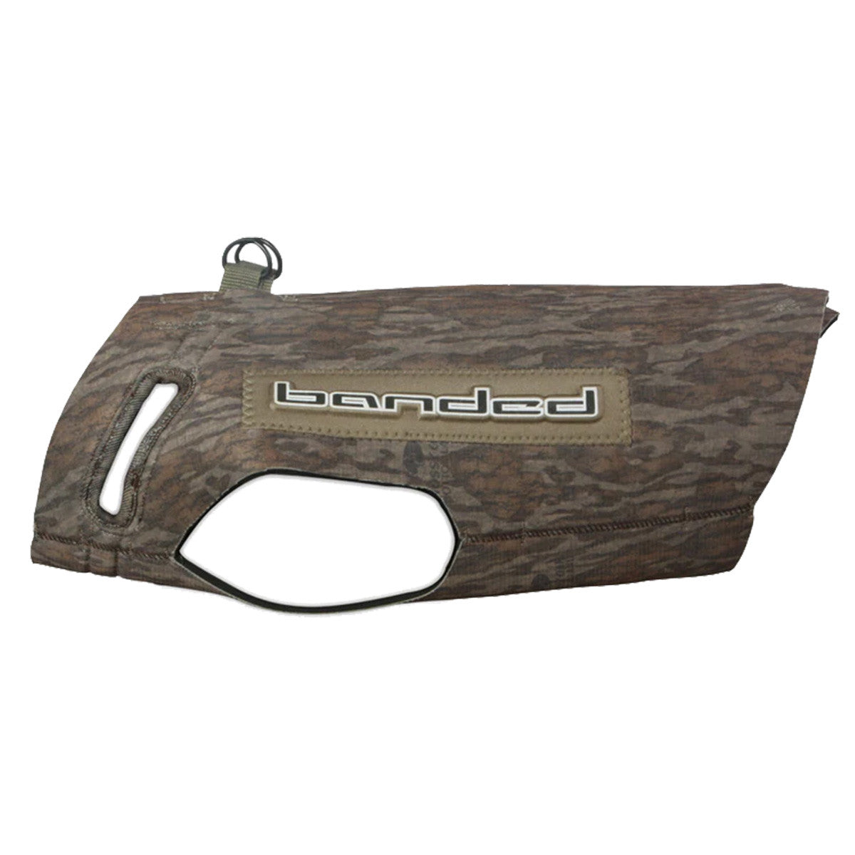 Image of the Banded 5mm Dog Parka in Mossy Oak Bottomland