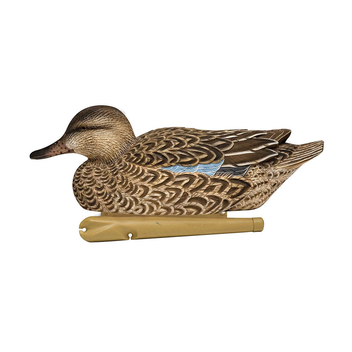 Avian-X Topflight Floating Early Season Teal Blue Wing Swimmer Image
