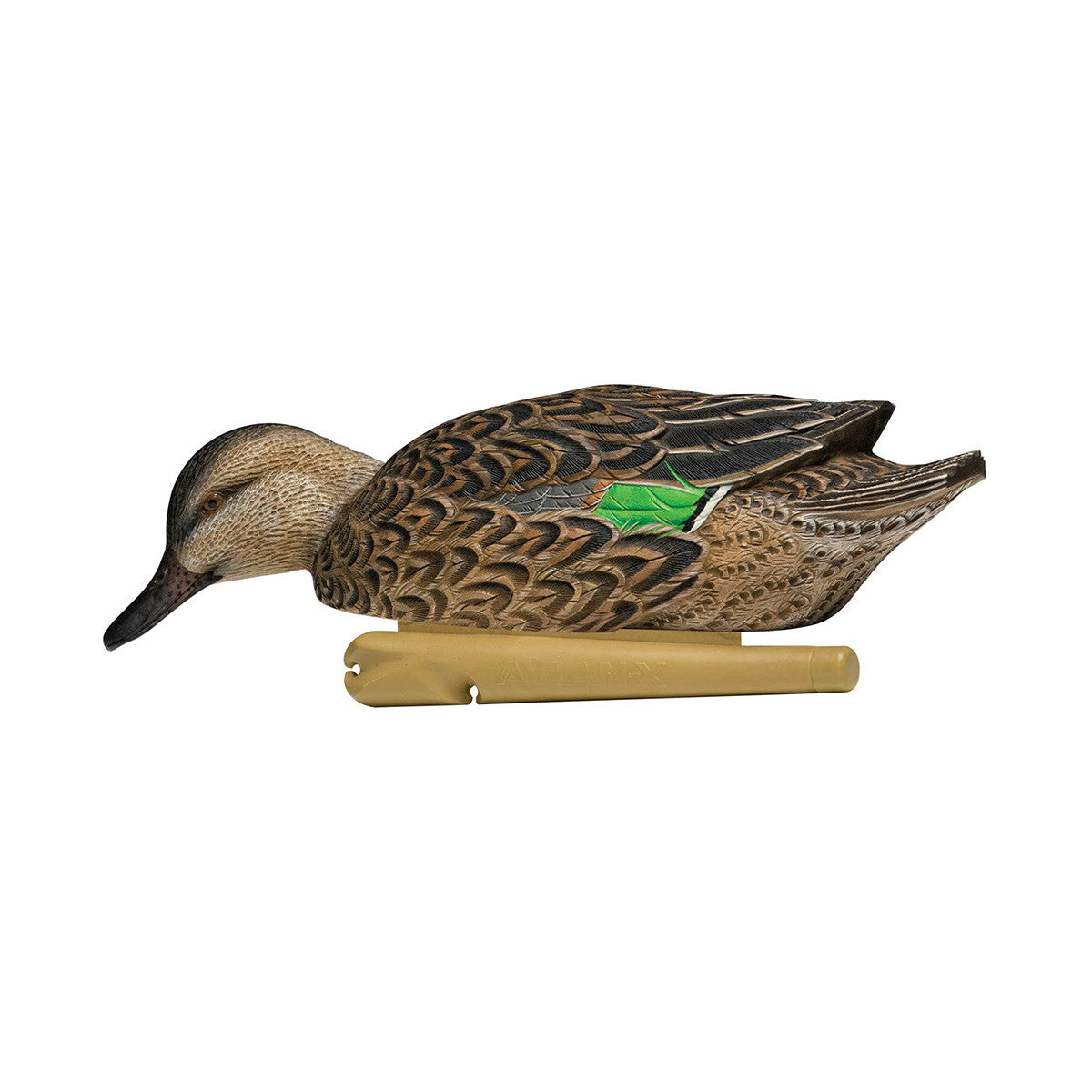 Avian-X Topflight Floating Early Season Teal Green Wing Feeder Image