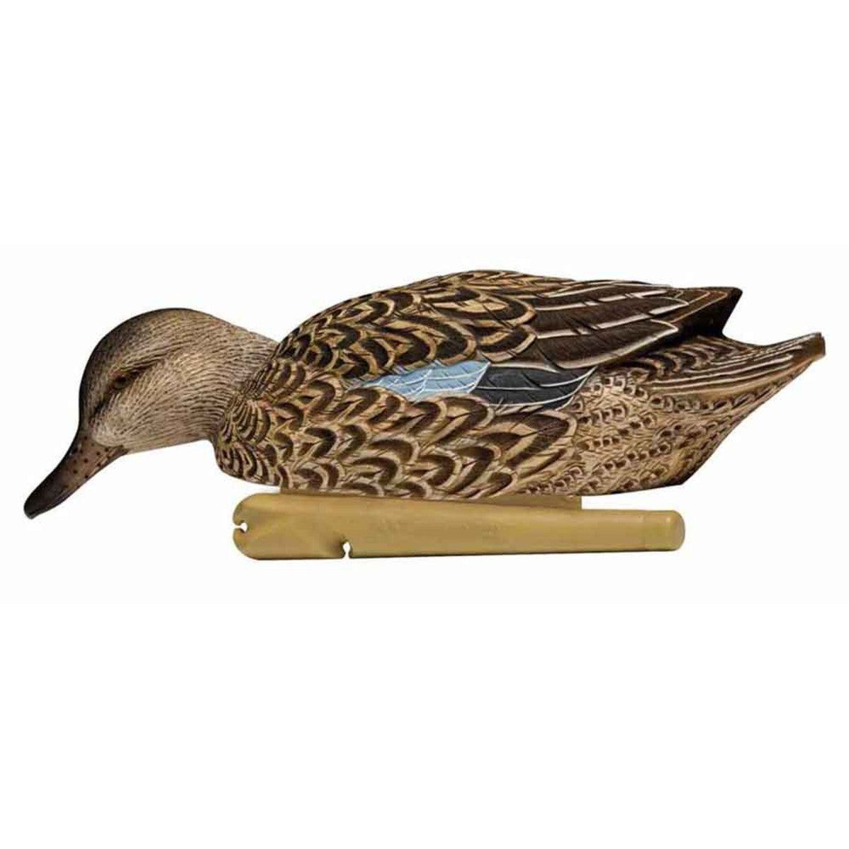 Topflight Blue-Winged Teal Floating Duck Decoy Feeding Hen Image