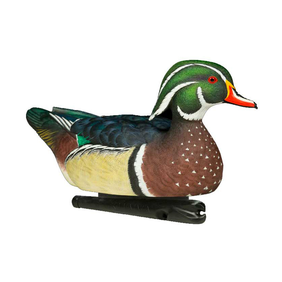 Avian-X Topflight Wood Duck Decoy Drake High-Head Image