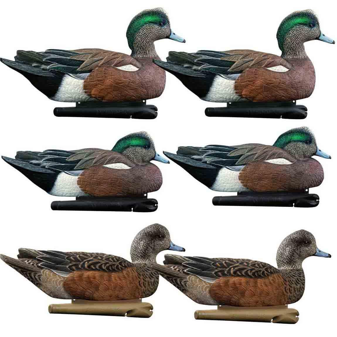 Avian-X Topflight Floating Wigeon Decoys - 6 Pack Image