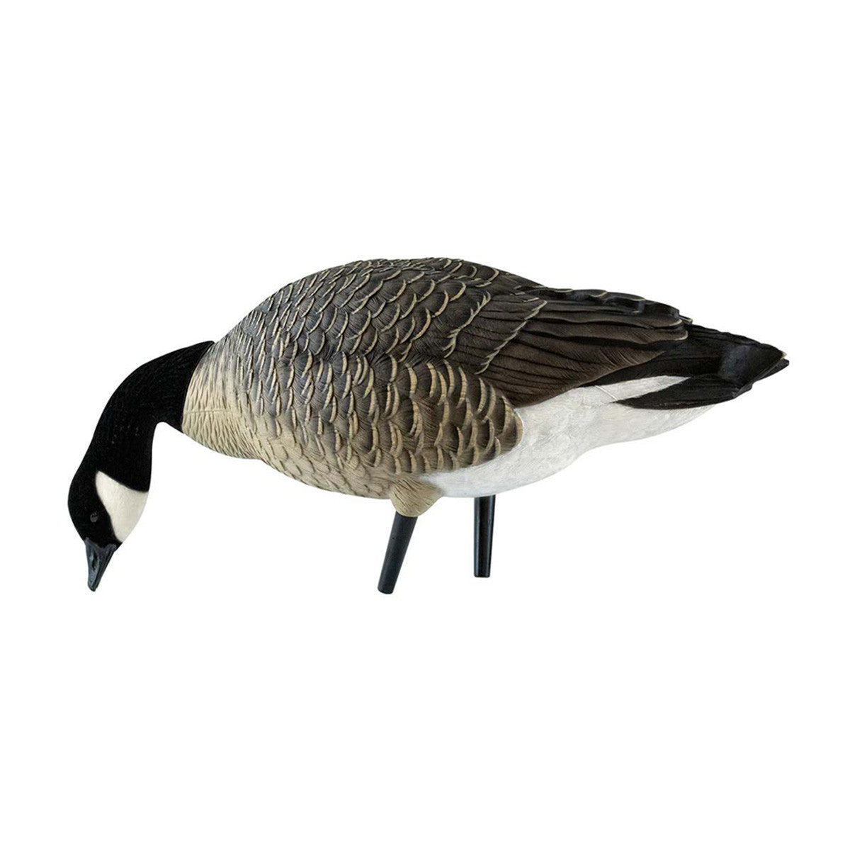 AXP Outfitter Lessers Canada Goose Decoys with 12-Slot Decoy Bag, 12 Pack