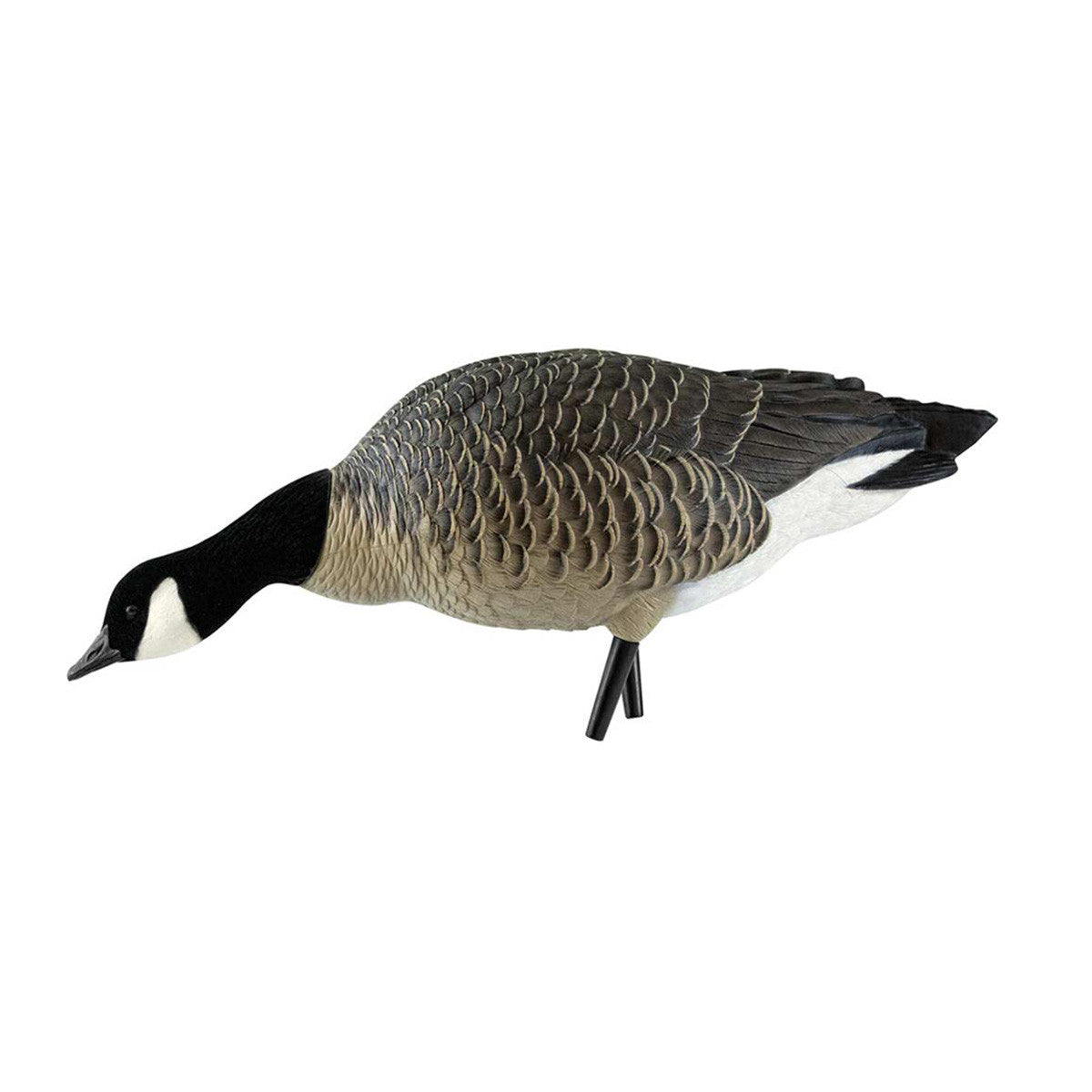 AXP Outfitter Lessers Canada Goose Decoys with 12-Slot Decoy Bag, 12 Pack