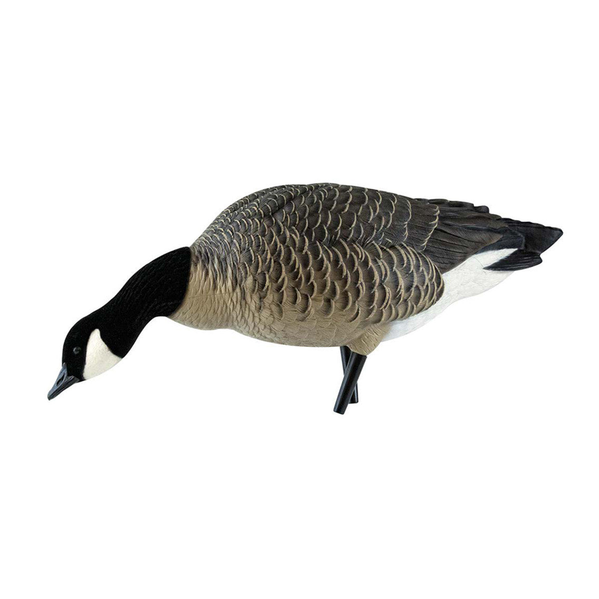 AXP Outfitter Lessers Canada Goose Decoys with 12-Slot Decoy Bag, 12 Pack