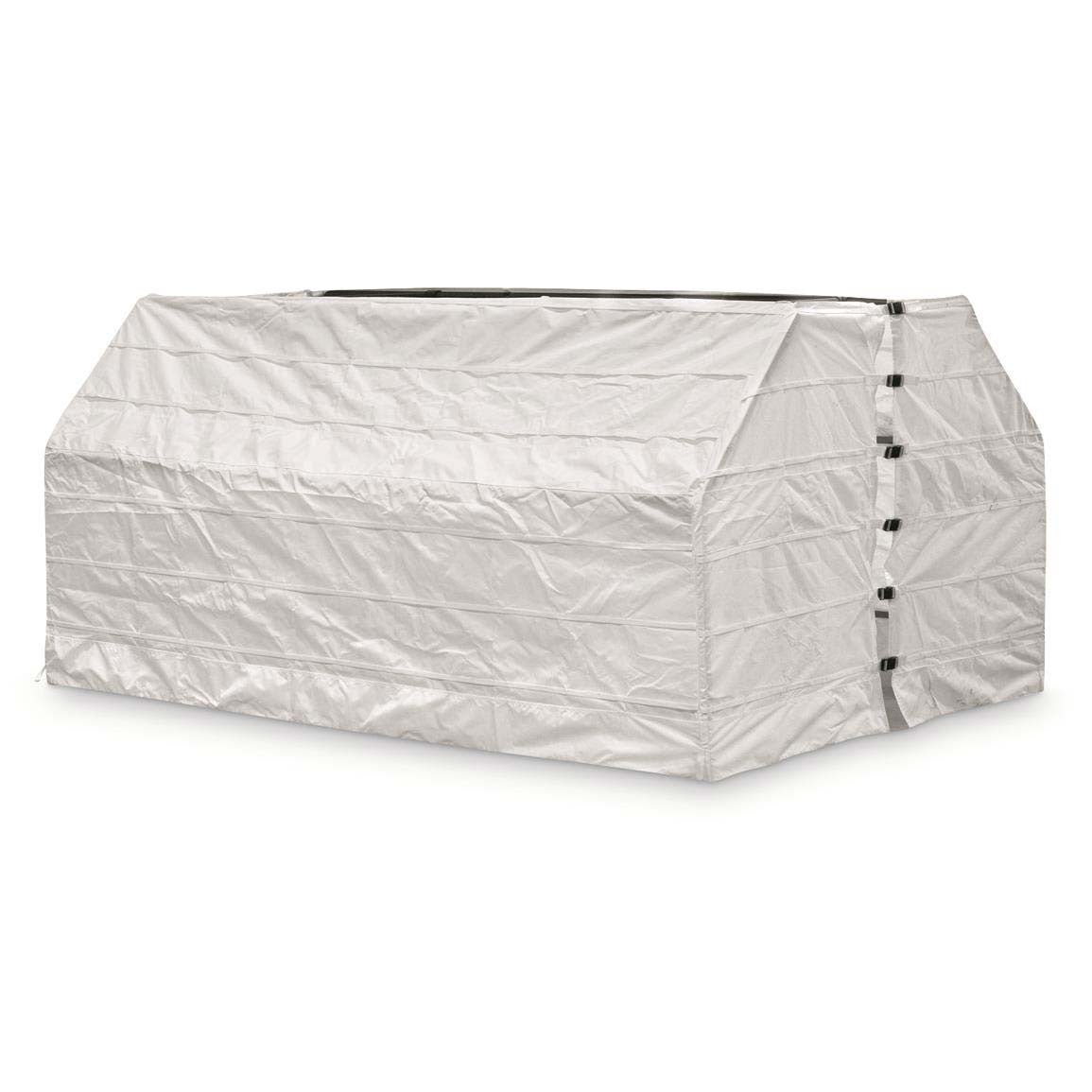A-Frame Blind Snow Cover