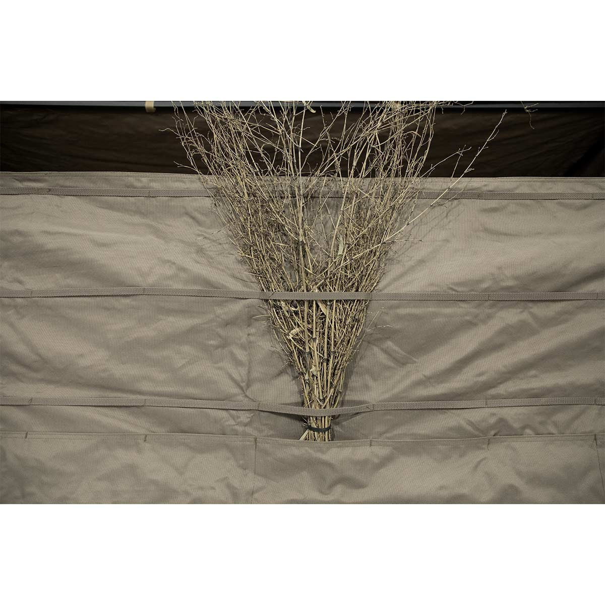 Avian-X A-Frame Blind-Brown zoomed in Image
