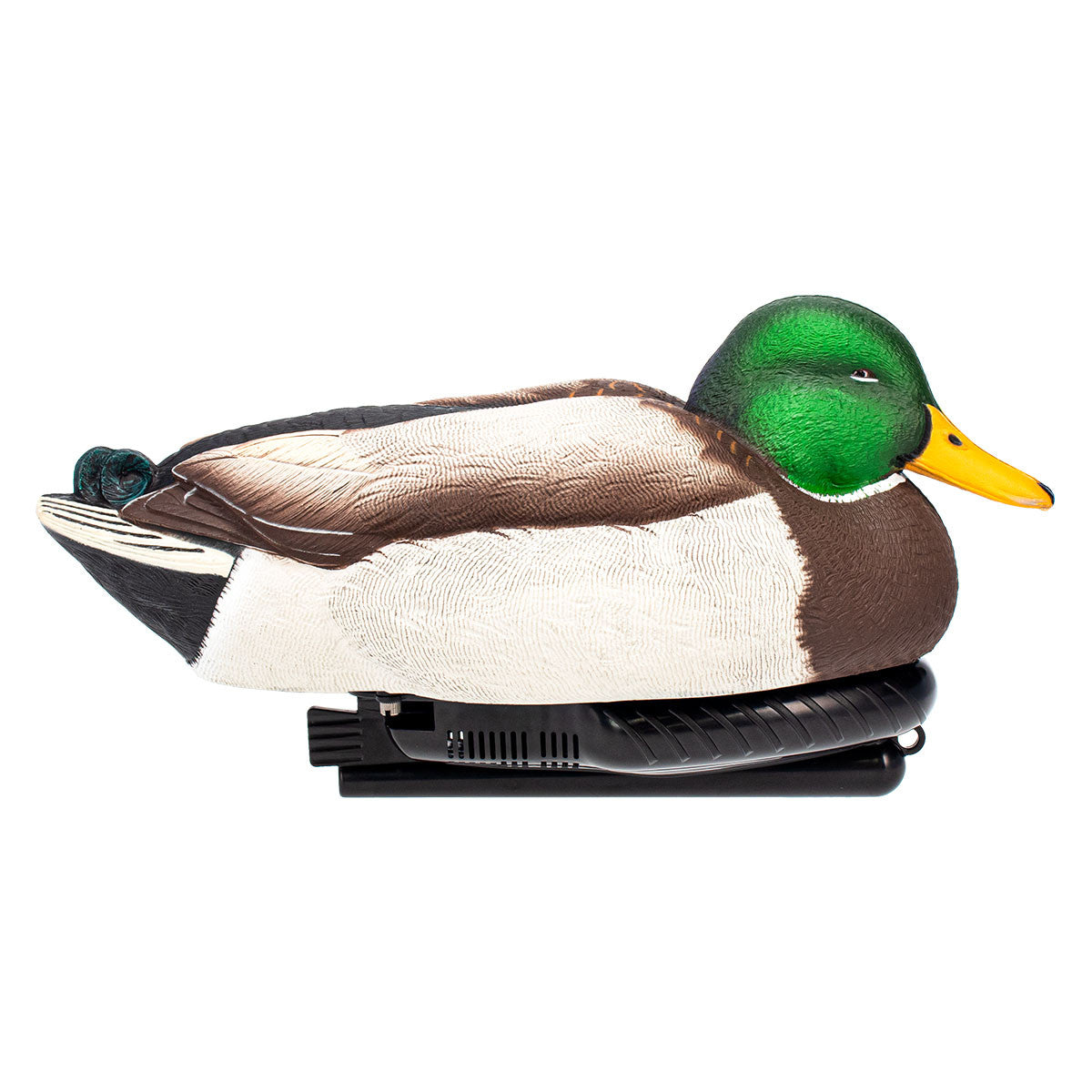 single side image of Avian-X Power Swimmer Mallard Drake Motion Duck Decoy.