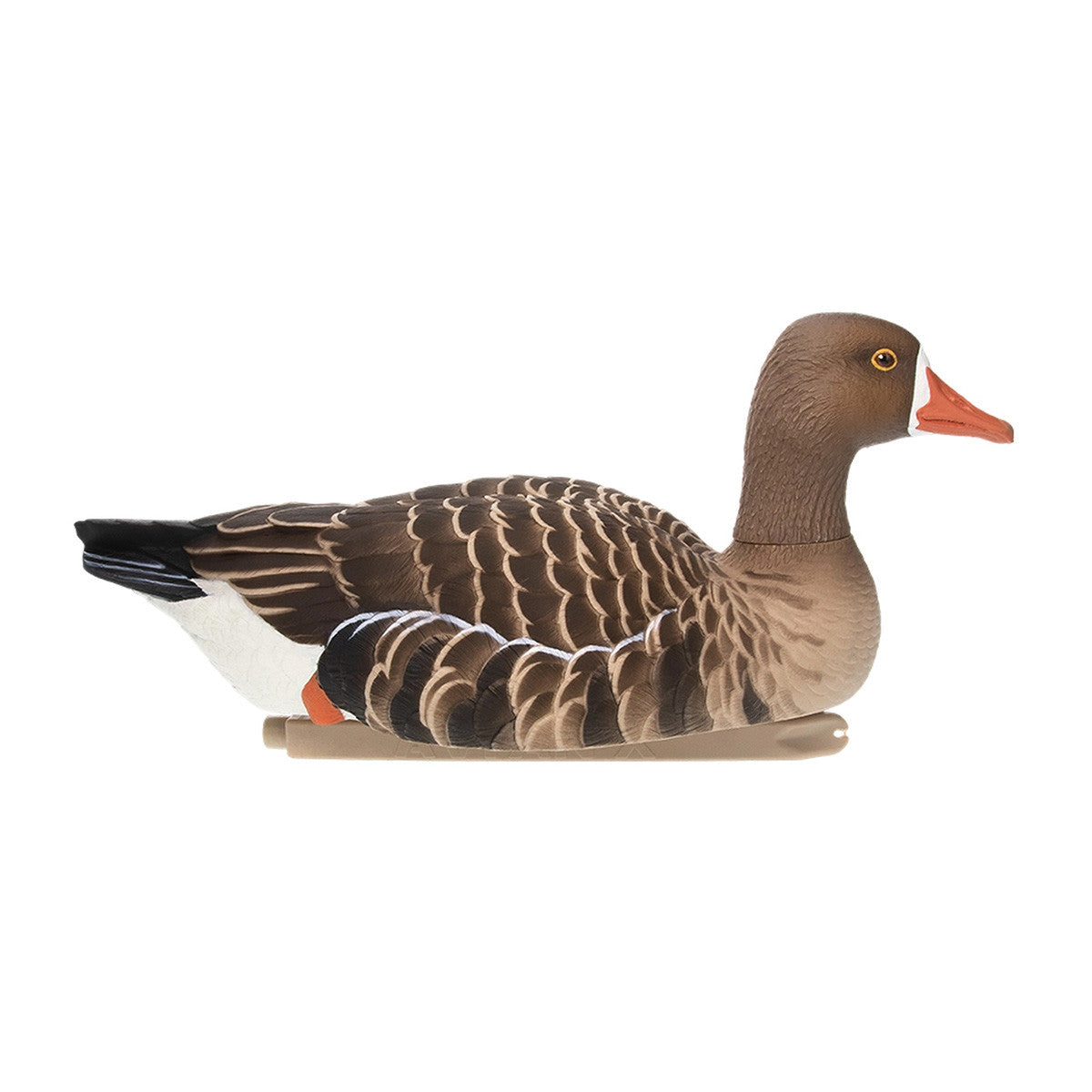 Avian-X Topflight Specklebelly Goose Floating Decoy Right Sentry Image