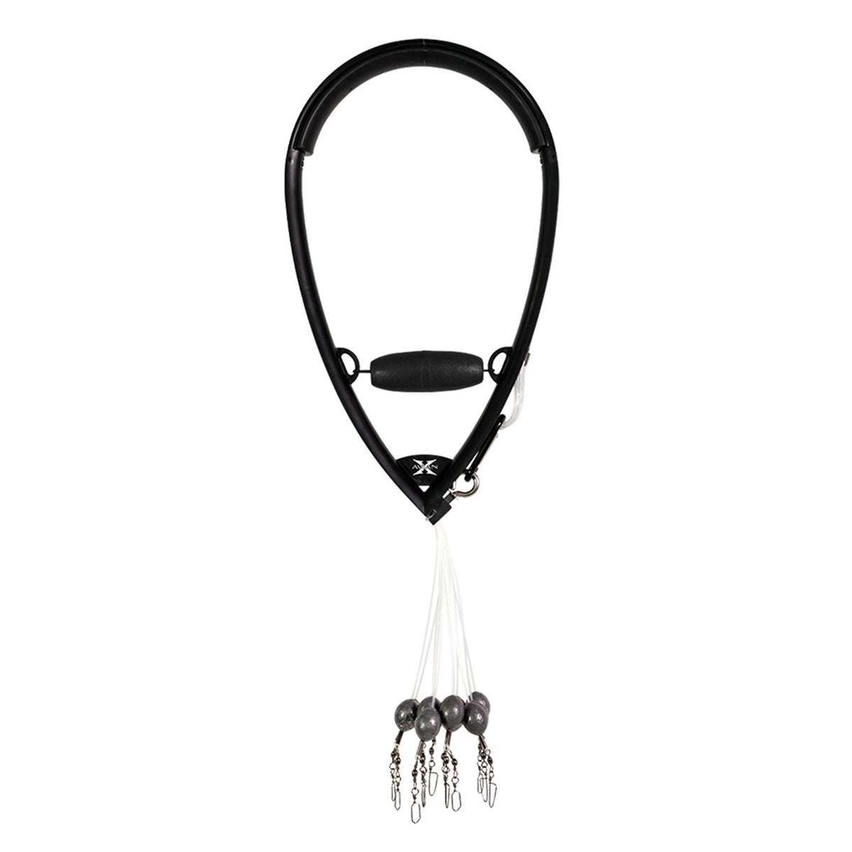 Image of the Avian-X Floating Shoulder Loop Texas Rig System with 6 oz. Egg Weights.