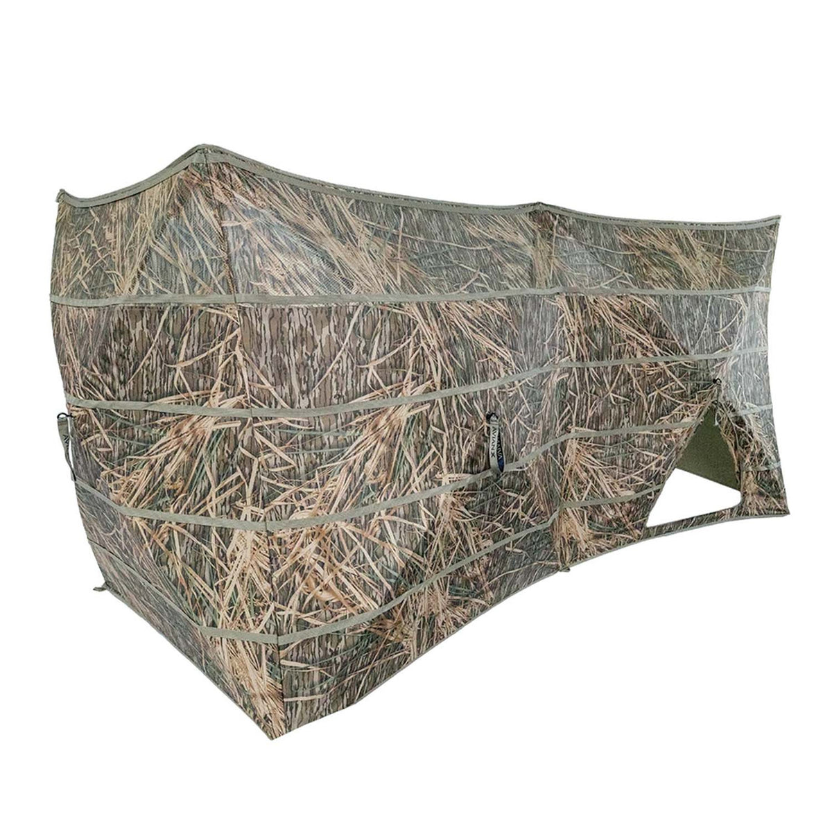 Left Side Image of the Avian-X X-Panel Pop-Up Waterfowl Blind.