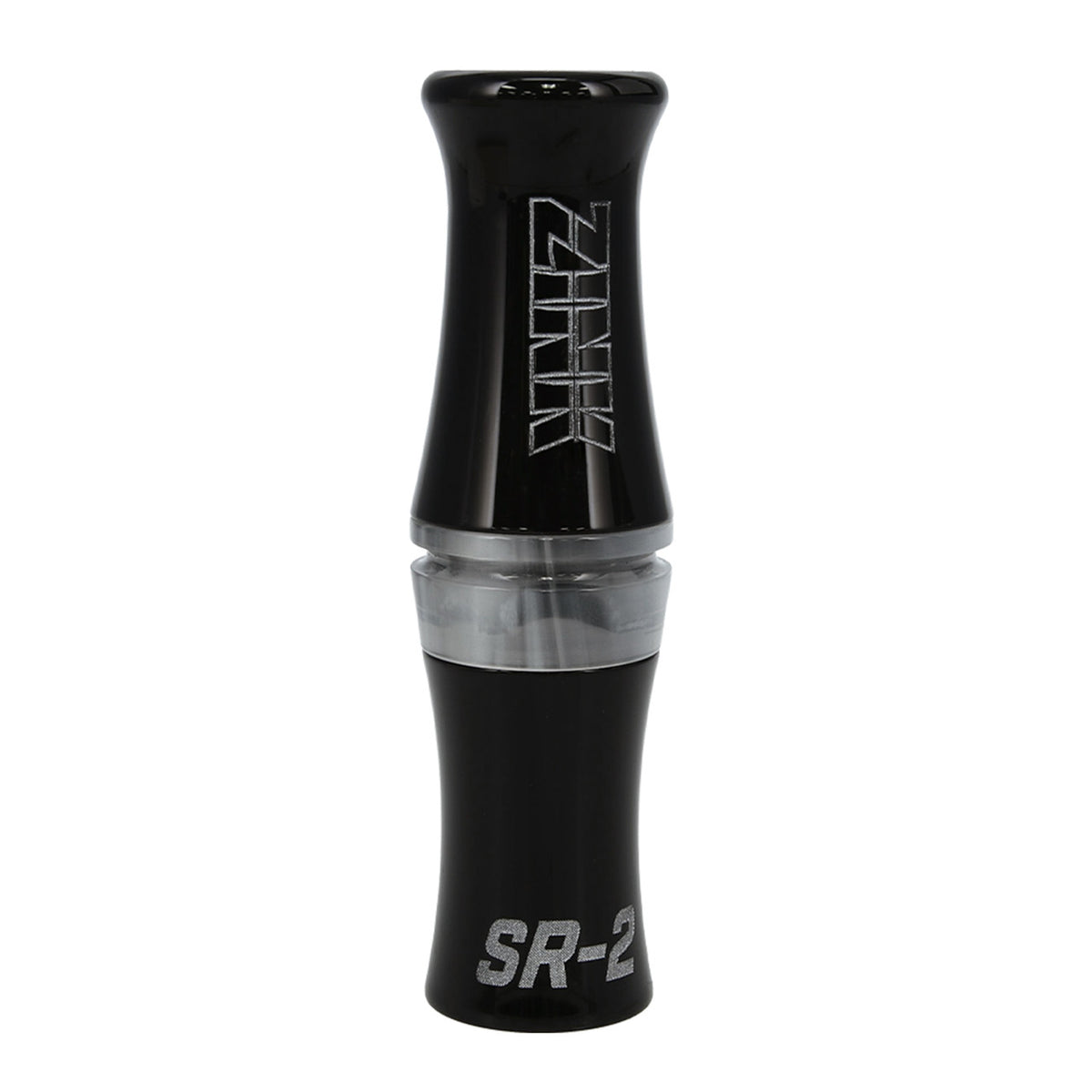 Image of the Zink Calls Paralyzer SR-2 Goose Call in Black/Stainless