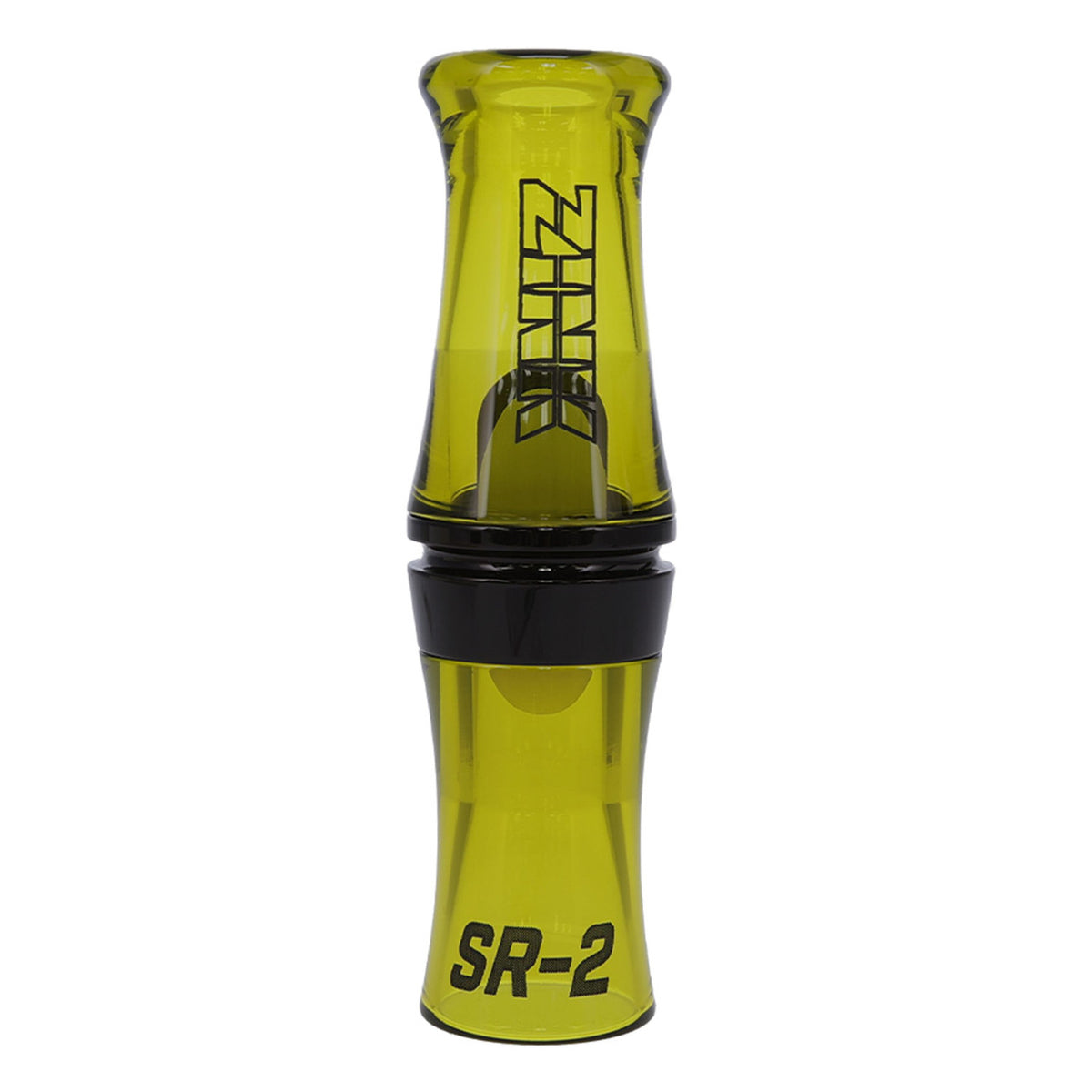 Image of the Zink Calls Paralyzer SR-2 Goose Call in Olive / Black