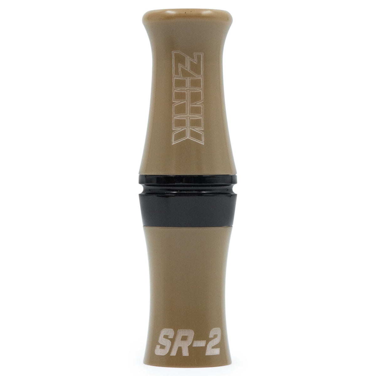 Image of the Zink Calls Paralyzer SR-2 Goose Call in Matte Tan